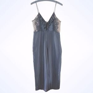 Vintage Fredrick’s of Hollywood Lingerie Jumpsuit, Size Small